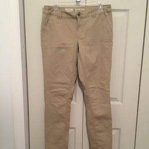 Khaki Skinny Jeans